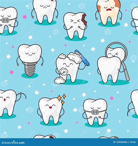 cute teeth pictures|cute dental background images.